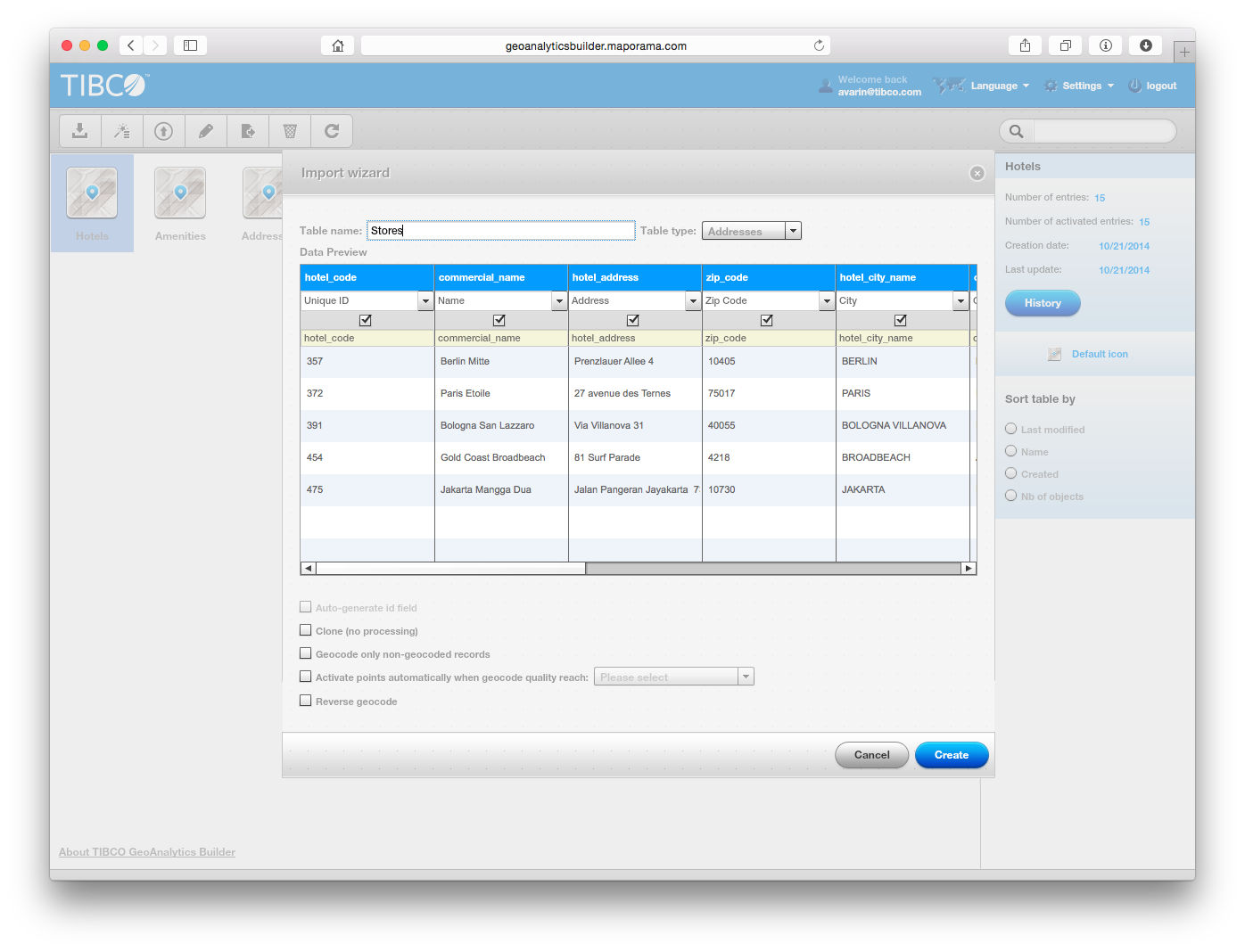 Geocoder